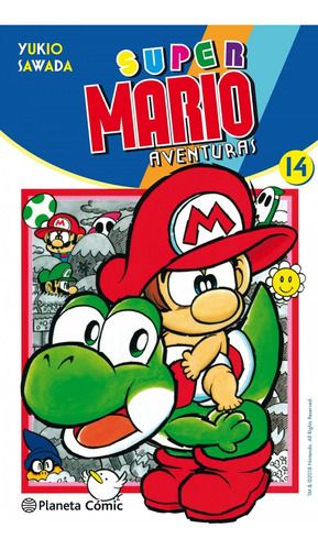 Libro Super Mario Aventuras 14 - Sawada, Yukio