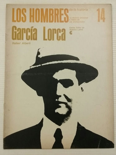 Los Hombres De La Historia. No. 14. García Lorca. 