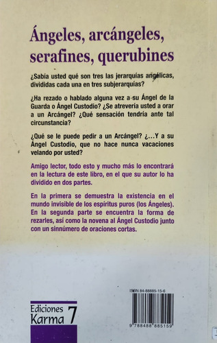 Ángeles Arcángeles, Serafines Querubines-luis Cortes (Usado)