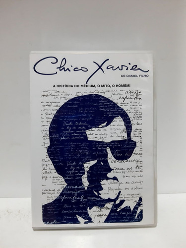 Dvd - Chico Xavier: A História Do Médium, O Mito, O Homem!