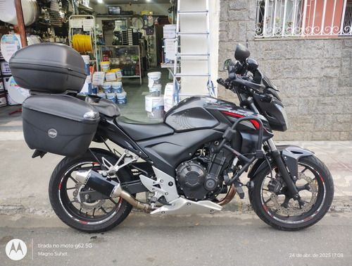 Vendo Minha Honda Cb 500 F 2015. Toda Equipada. Vai Com Tod