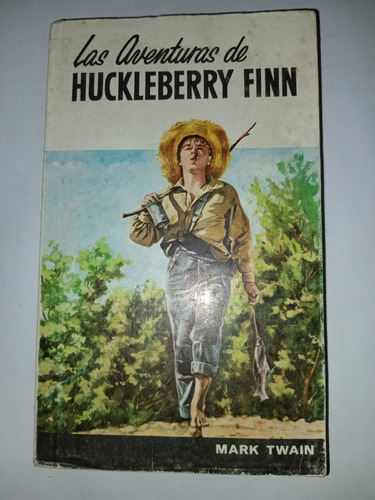 Libro Las Aventuras De Huckleberry Finn - Editorial Sopena