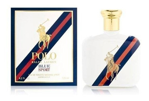 Maa Nuevo Perfume Polo Blue Sport 100% Original (125ml)