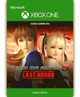 Dead Or Alive 5 Last Round Juego Completo Xbox One Digital