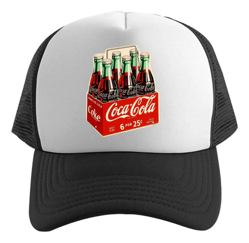 Gorra  Coca Unisex Unitalla Ajustable