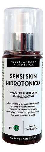 Tónico Facial Piel Sensible/reactiva Con Centella Y Aciano Piel Sensible