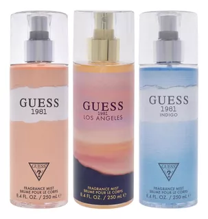Colonia Mist Corporal Guess 1981 250 Ml