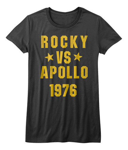 Polera Rocky Balboa Versus Apollo Creed 1976