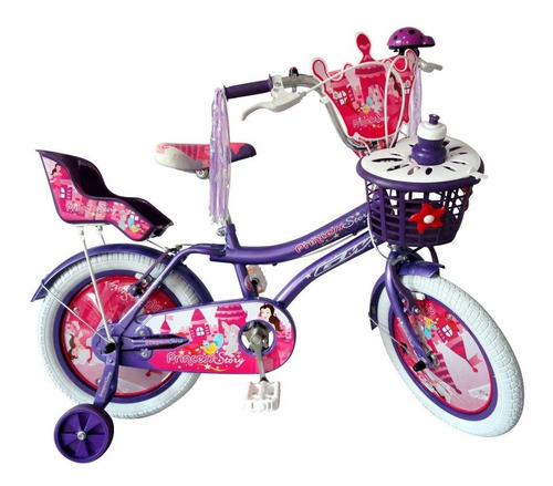 Bicicleta Princesas Niña Gw Princess Rin 20