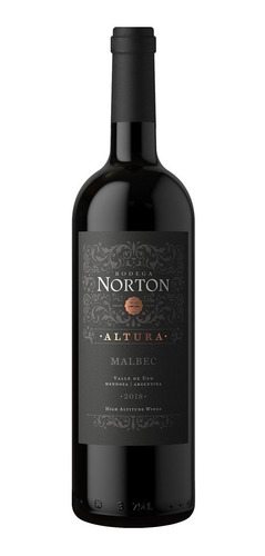 Vino Norton Altura Malbec 750ml Local 