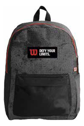 Mochila Espalda Urbana Wilson Deportes Reforzada Original!