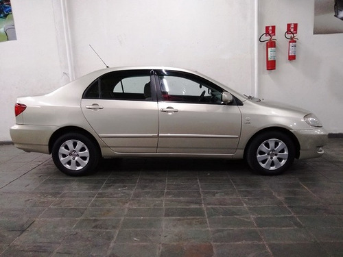 Corolla Xei 1.8 2007 Bege Câmbio Manual