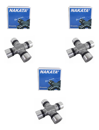 Kit 3 Cruzetas Cardan Traseira Toyota Hilux / Sw4 2010 2011