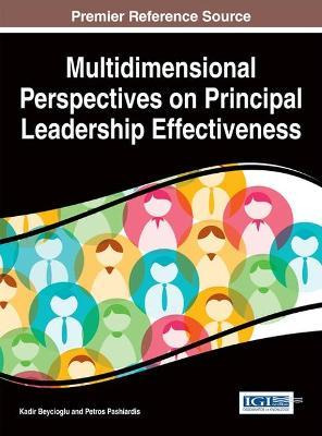 Libro Multidimensional Perspectives On Principal Leadersh...