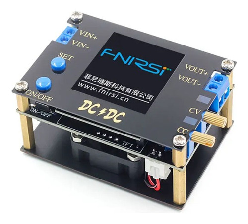 Modulo Eleva-reductor De Voltaje Dc-dc Fnirsi (in7v-32v) 35w