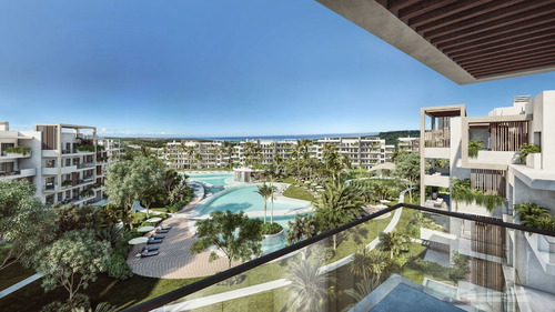 Imagen 3 de 14 de Complejo Residencial Con Un Estilo De Vida Saludable.