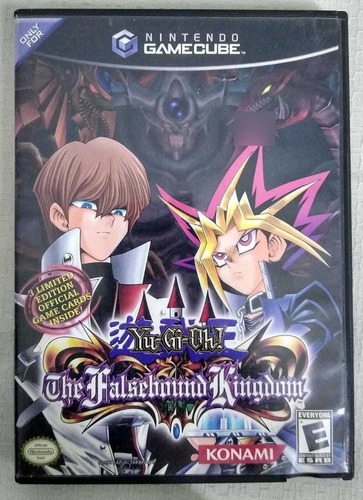 Yu-gi-oh! The Falsebound Kingdom Gamecube 