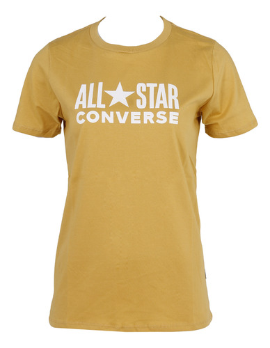 Remera Converse Moda All Star Classic Mujer Mo