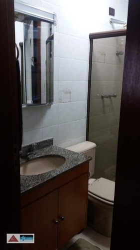 Imagem 16 de 28 de Apartamento Com 3 Dormitórios À Venda, 83 M² Por R$ 595.000 - Tatuapé - São Paulo/sp - Ap5463