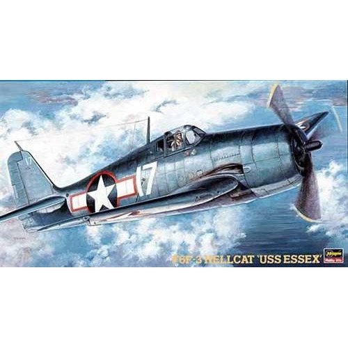 Hasegawa 09134 1:48 F 6 F3 Hellcat Essex