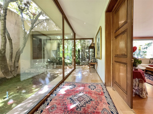 Venta Gran Casa 1 Piso 7d 8b 2 Quinchos, Las Condes
