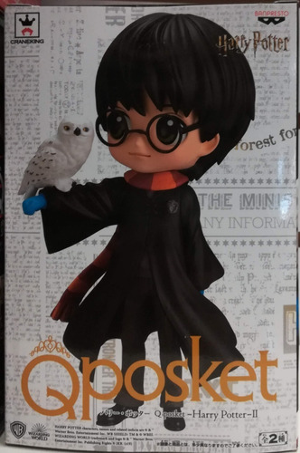 Figura Harry Potter Linea Qposket Marca Banpresto