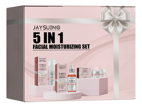 Set Hidratante Facial 5 En 1 Sérum Facial 5 En 1 Antiarrugas