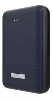 Mini Power Bank Cargador Portatil Celular 20000mah Celular Color Negro