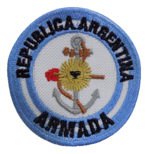 Parches Bordados Fuerza Aérea Escudo Armada Rep. Argentina 