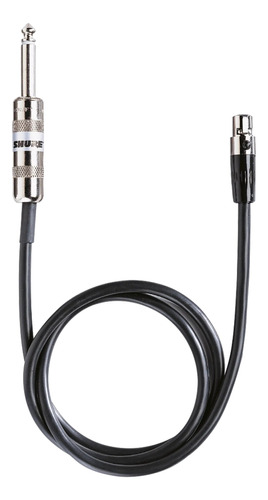 Cable Shure Wa302 P/inst. A Plug A Minicanon Para Bodypack