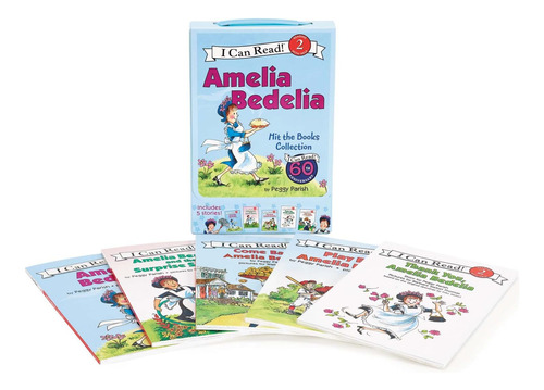 Amelia Bedelia 5-book I Can Read Box Set 1: Amelia Bedelia