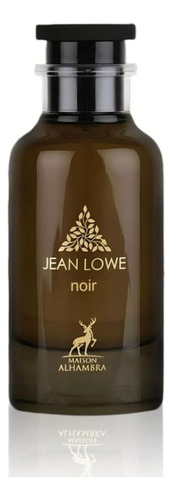 Perfume Maison Alhambra Jean Lowe Noir EDP Lattafa 100 ml