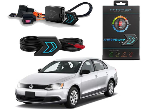 Pedal Shiftpower Ft-sp18+ Volkswagen Jetta 2017 2018 2019  