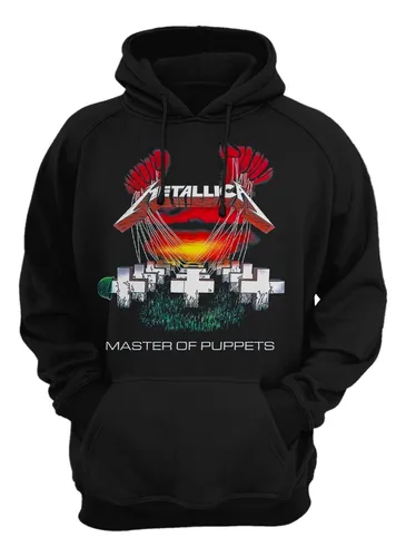 Sudadera metallica mujer sale