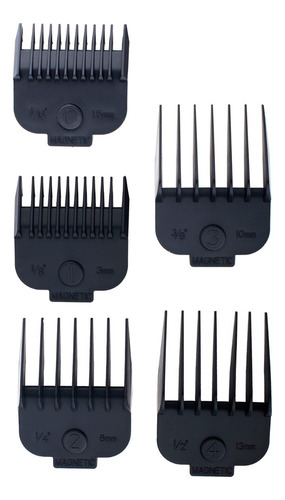 Kit Peines Magnéticos 5 Maquina De Corte Cabello Timcopei-05