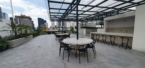 Departamento De 1 Recamara Con Muebles Y Todos Los Servicios Incluidos