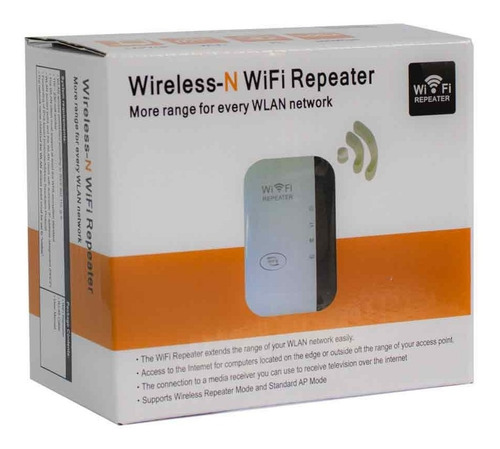 Imagen 5 de 5 de Amplificador Inlámbrico De Señal Wifi