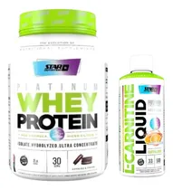 Comprar Whey Protein Star Nutrition 2lb + L-carnitine 33 Servicios
