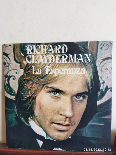 Richard Clayderman Disco De Vinilo Lp Clásica 