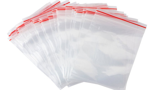 Bolsa Cierre Hermetico Cremallera 5x8 Cms 1000 Unds