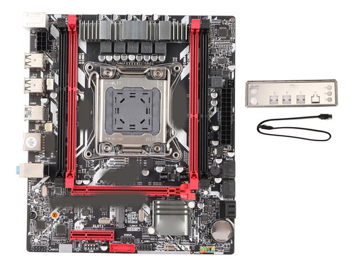 Placa Madre M Atx Para Escritorio X79 F1 Lga 2011, Ranura 4,