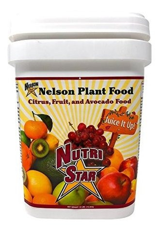 Fertilizante Nelson Nutristar 12-10-10 (15 Lb)