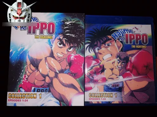 Hajime No Ippo: The Fighting! - Collection 01 Blu-ray (Episodes 1-24)