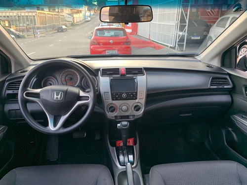 Honda City 1.5 Dx Flex Aut. 4p 2012