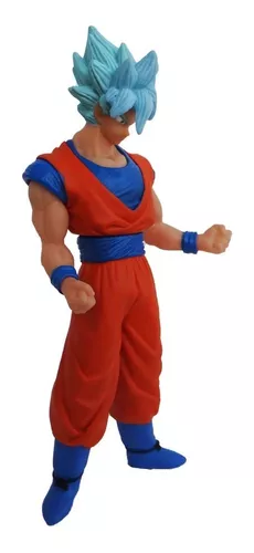 Brinquedo Boneco Action Figure Goku Super Saiyajin Blue Grande 26cm -  DragonBall em Promoção na Americanas