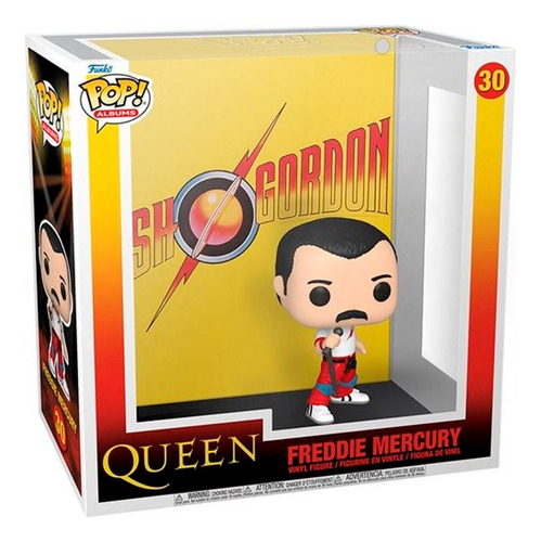 Álbumes De Funko Pop Queen Flash Gordon Freddie Mercury #30