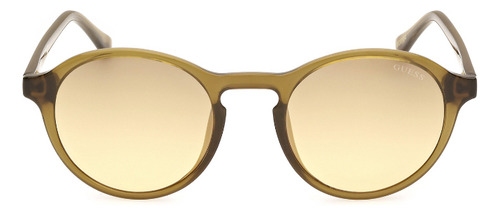 Lentes De Sol Verde Transparente Degradé Guess Gu0006296f
