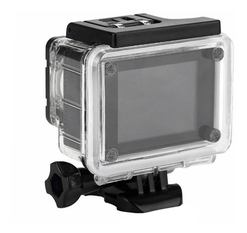 Camara Deportiva Fralugio 1080p Sumergible Y Con Accesorios
