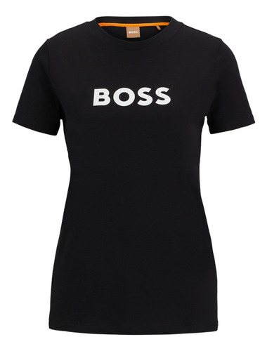 Playera Boss Para Mujer Corte Regular Fit En Algodón