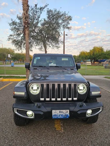 Jeep Wrangler 3.6 Unlimited Sahara 4x4 At